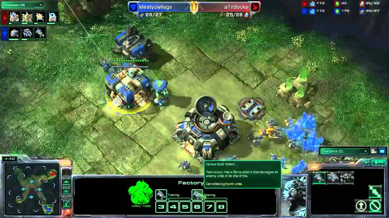 SHOUTcraft - SCi2 - Finals : Socke (P) vs DDE (T) G1