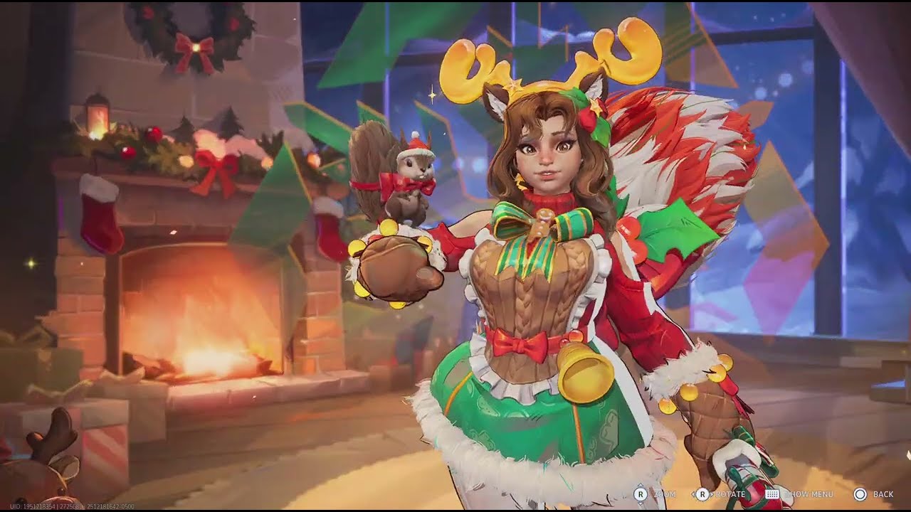 Marvel Rivals: Gone nutty for gifts showcase 🎅 