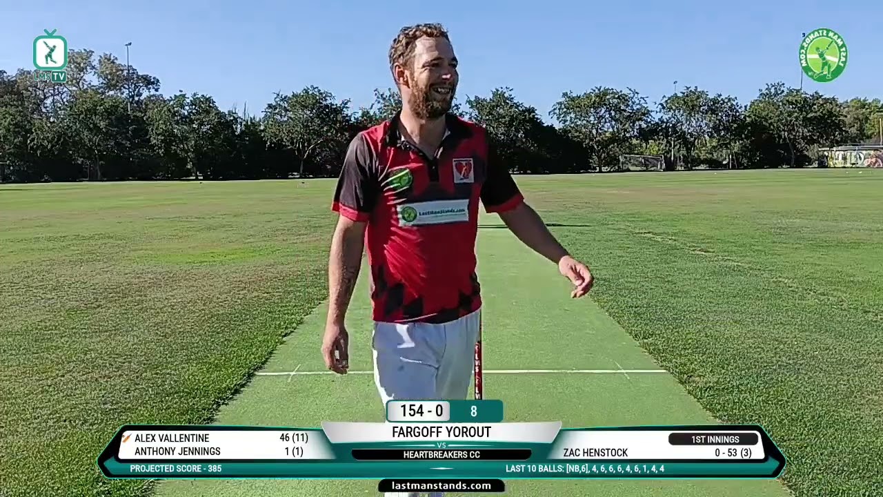 Match Highlights: Fargoff Yorout Vs Heartbreakers CC