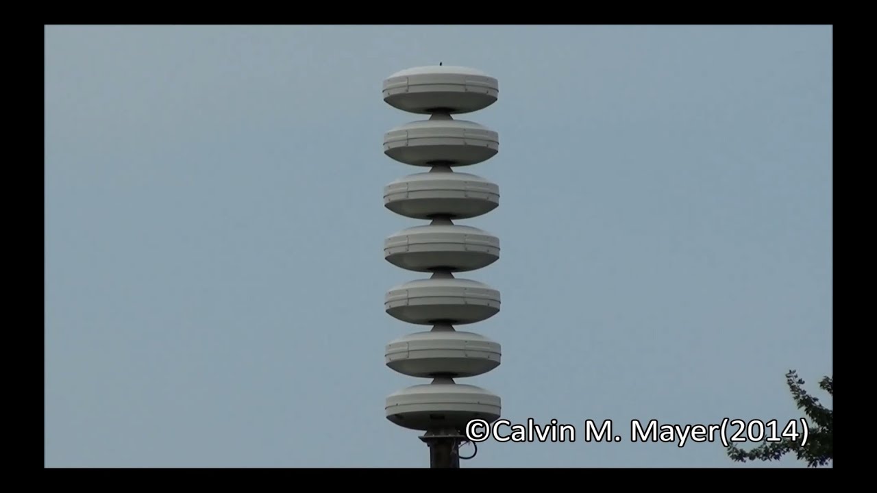 Monroe Township, MI Federal Modulator 6024 Siren Test 7-30-14