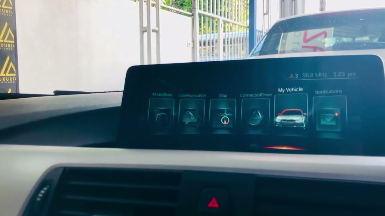 Original BMW F30 10.25 Inch Central Information Display - 2