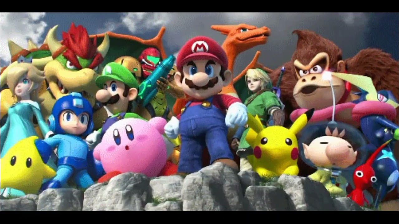 Golden de K-pop demon hunter en super smash bros creaciones de Lalo_sonic@25