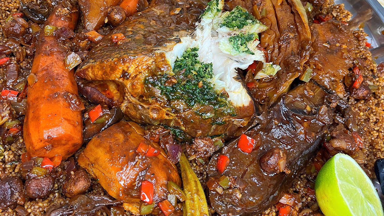 Thieboudieune 🔥🌶️/ Thieboudiaga / Thiep poisson