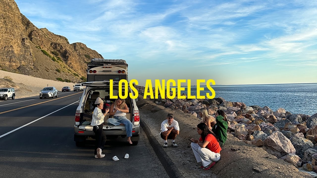 A week in LA | photoshoot in malibu, black friday prep, new product updates