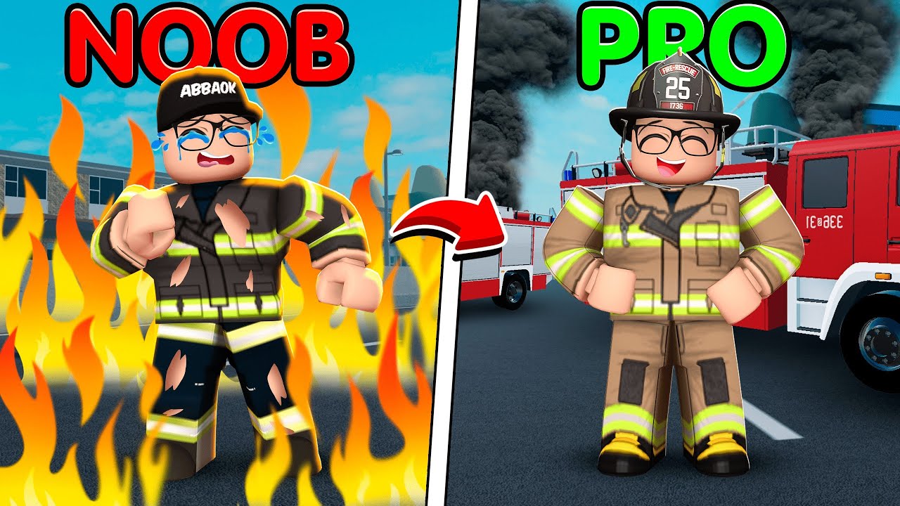 Von NOOB zu PROFI Feuerwehrmann!