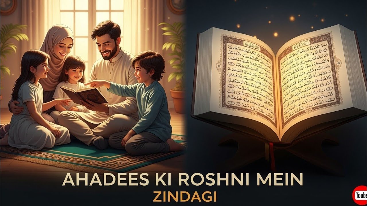 Ahadees ki Roshni Mein Zindagi | Islami Akhlaq aur Sachi Naseehat