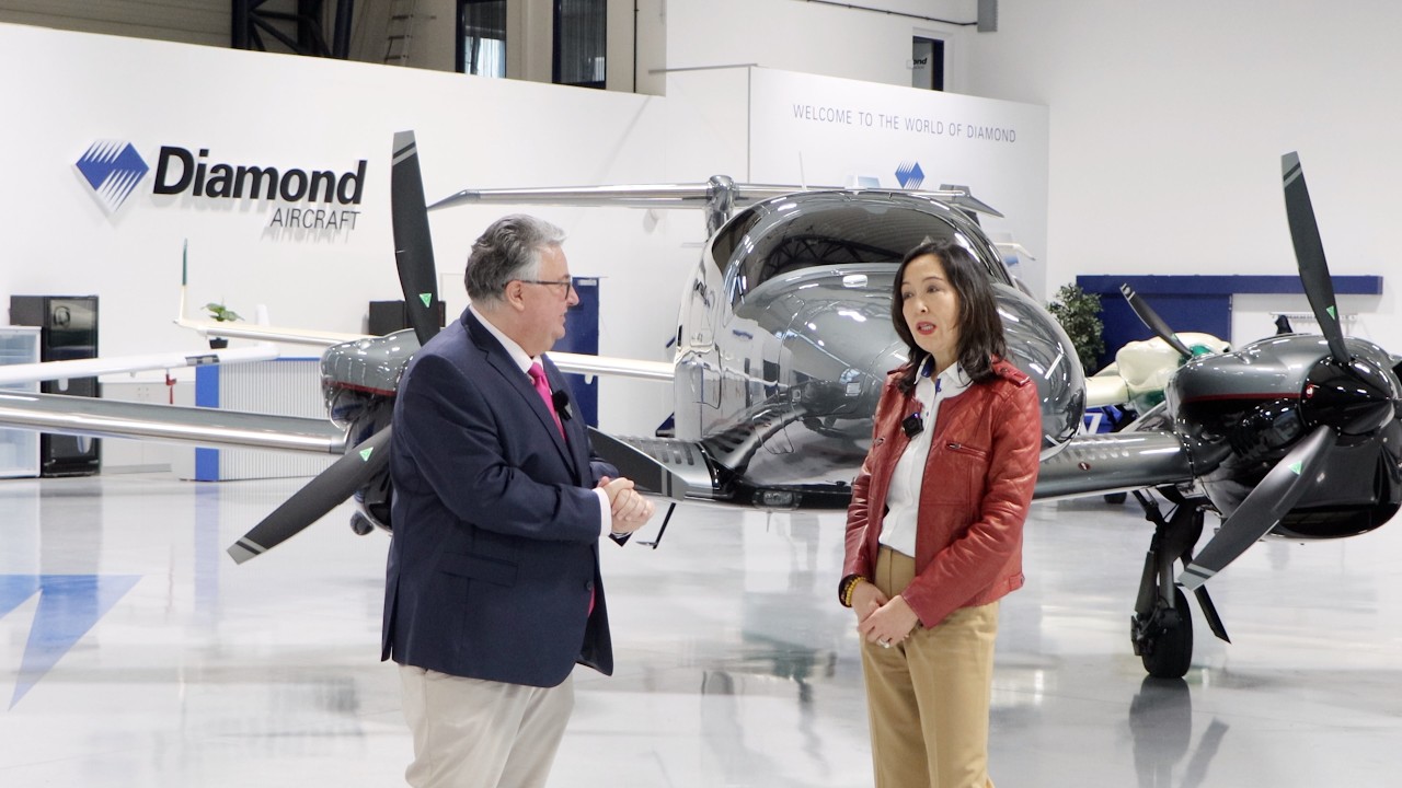 Inside Diamond Aircraft: DA62 Business Aviation, Composite Innovation & AERO 2026 Preview