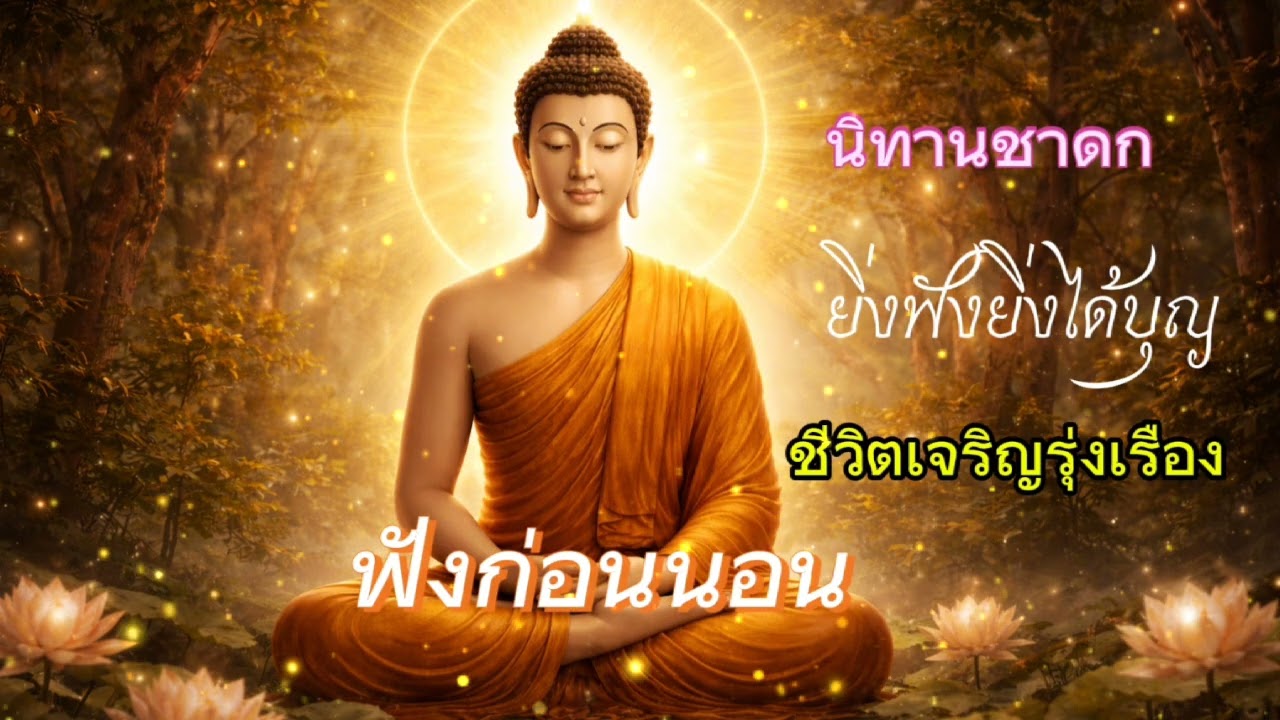 ธรรมะก่อนนอน /แนวคำสอน พระพุทธเจ้าและนิทานชาดก/
