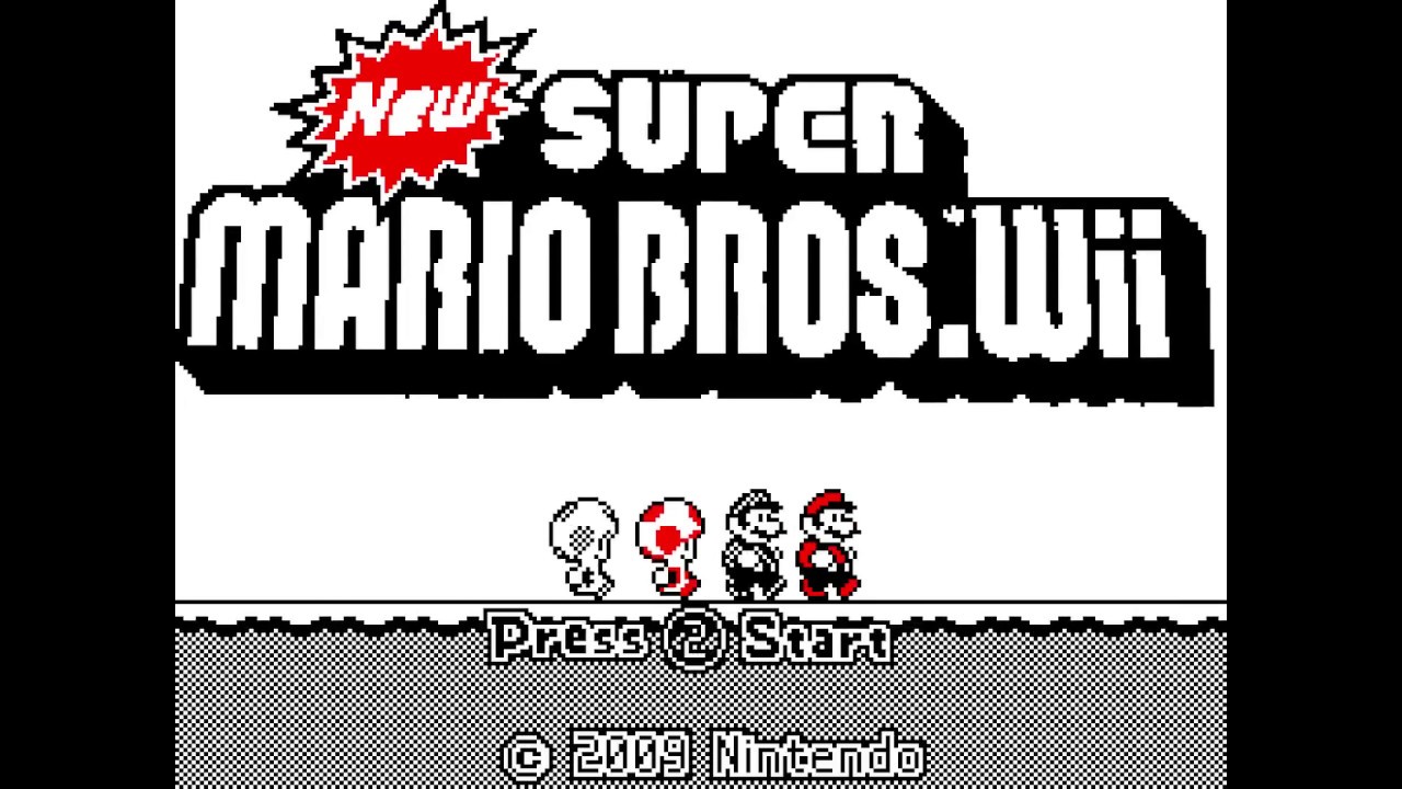 DSi Flipnote - New Super Mario Bros. Wii - You Will NEVER Win Edition