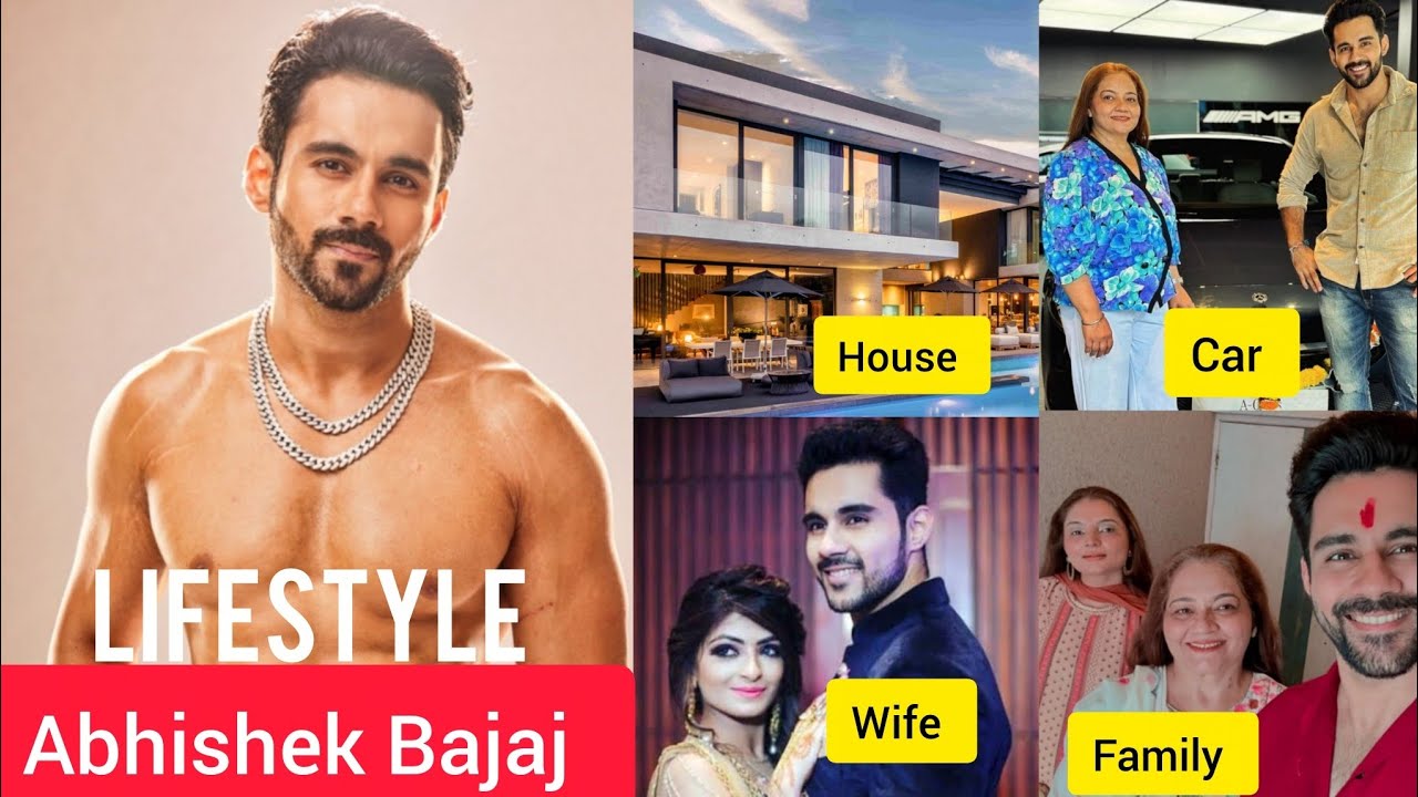 Abhishek Bajaj Biography। Lifestyle, Age, Family, Wife, Movie, House, Bigg Boss 19, Net Worth 