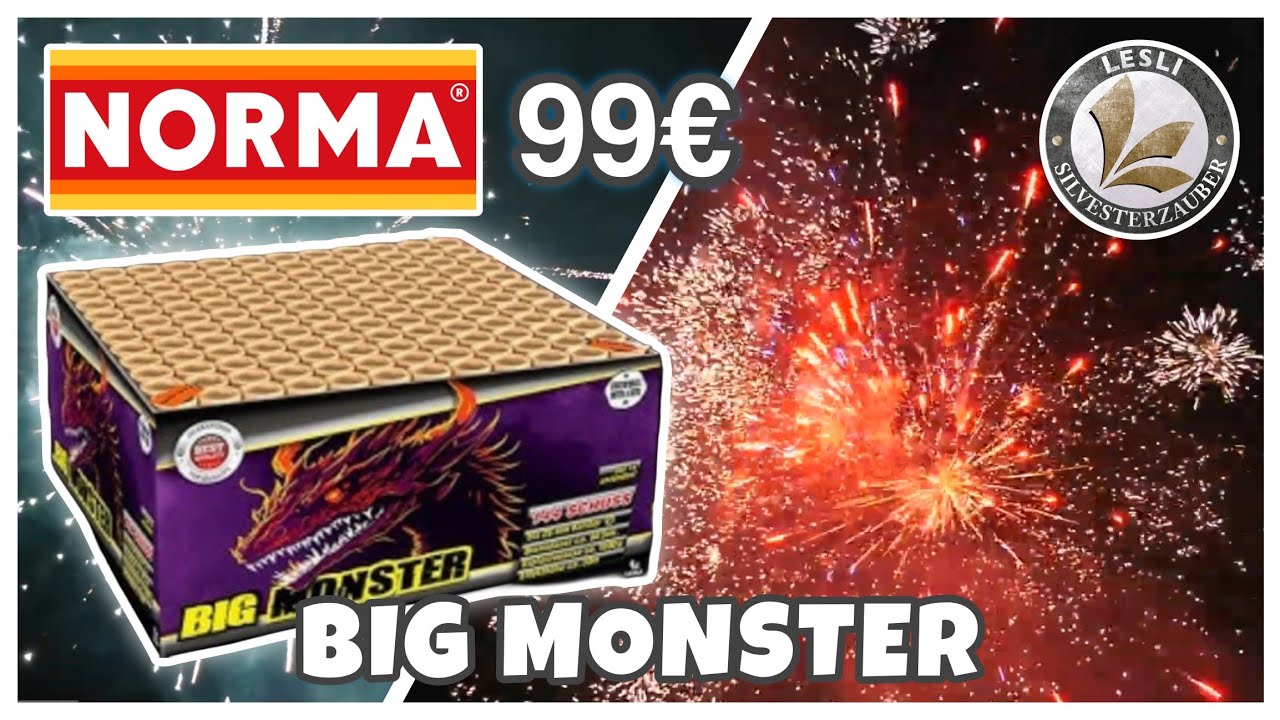 Big Monster von Lesli bei Norma 🔥 | NEUHEIT 2024 💥 | Pyro TV
