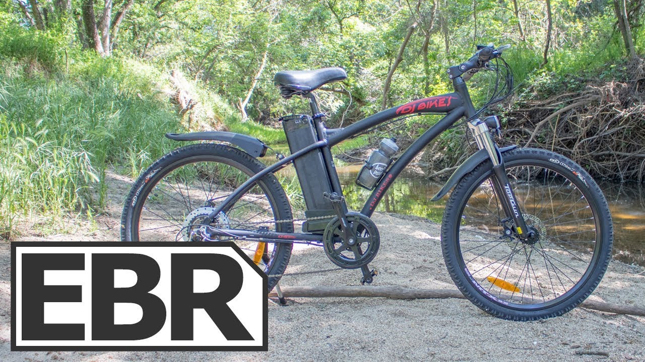 DJ Bikes Electric Mountain Bike Review - $1.4k