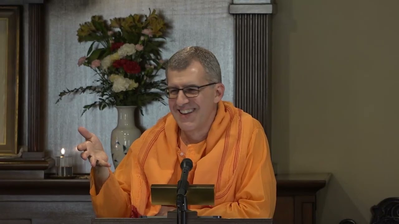Swami Nirakarananda - Transformation