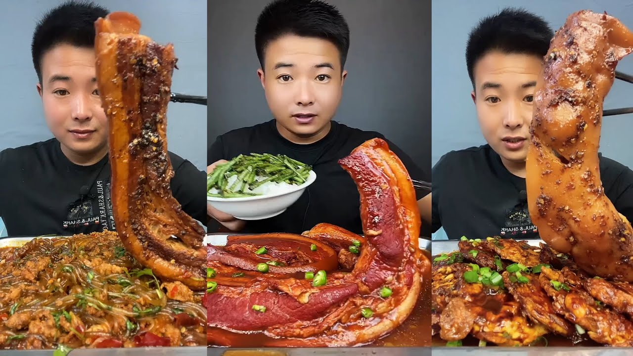 【ASMR】【MUKBANG】東坡肉 GIANT PORK BELLY | EATING SHOW | CHINESE MUKBANG | 食べ | 吃播 LOVE ASMR •JENNIE #103