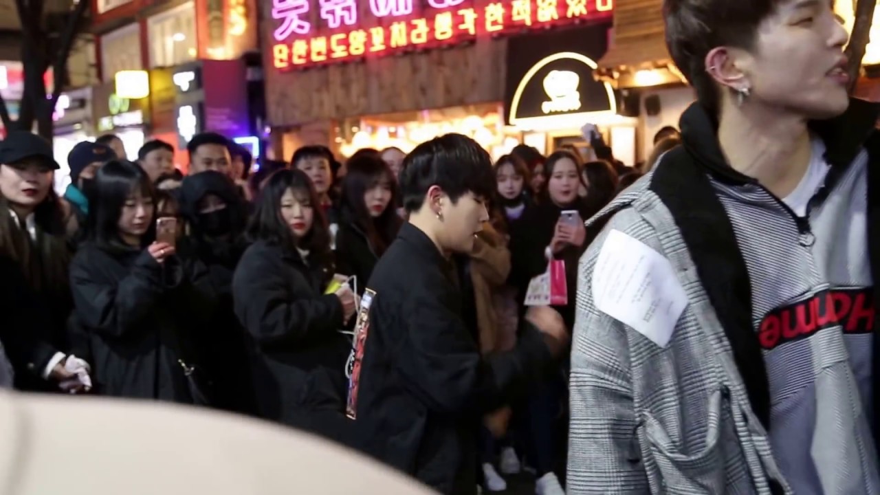 JHKTV]홍대댄스 디오비 hong dae k-pop dance dob free style dance  1