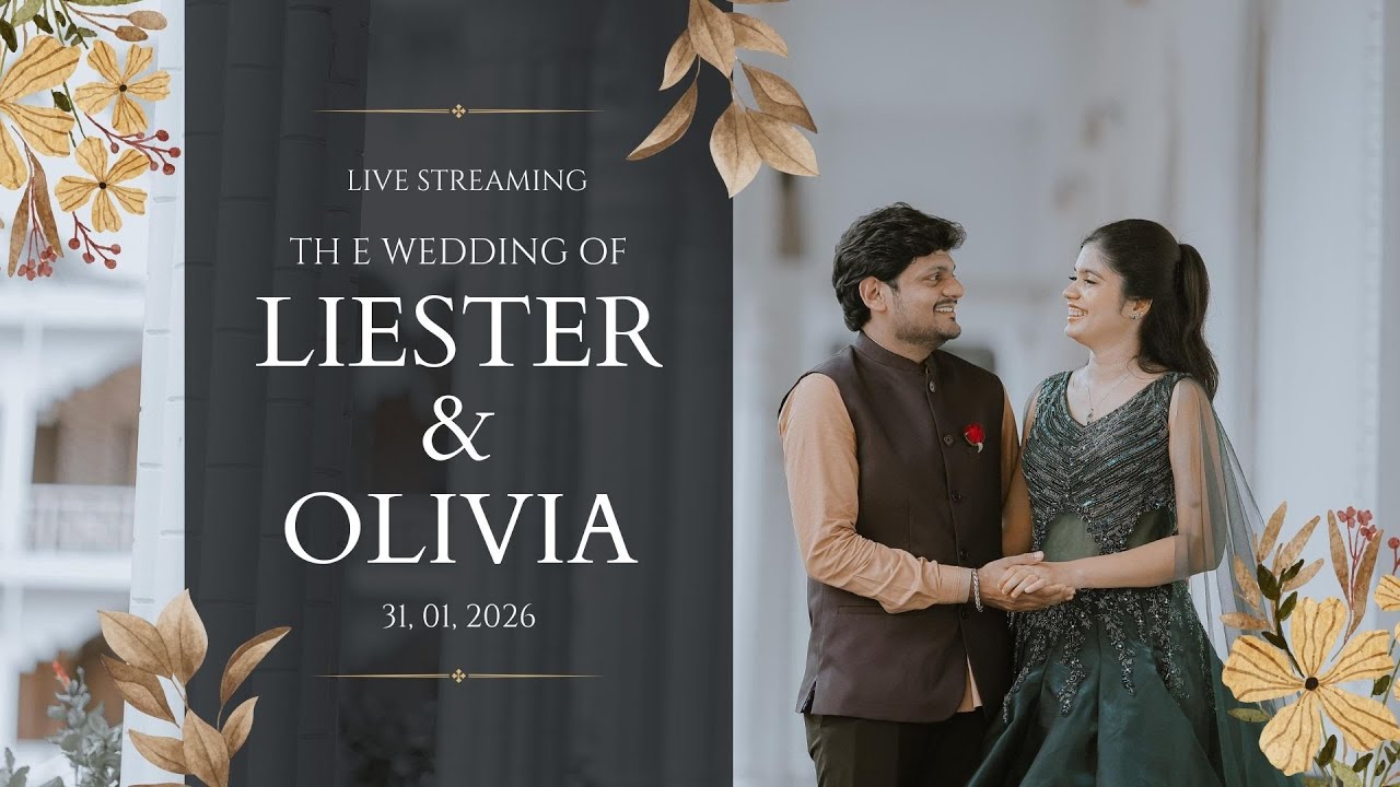 Wedding Ceremony of Liester & Olivia | 31-01-2026 | Live from Brahmavar