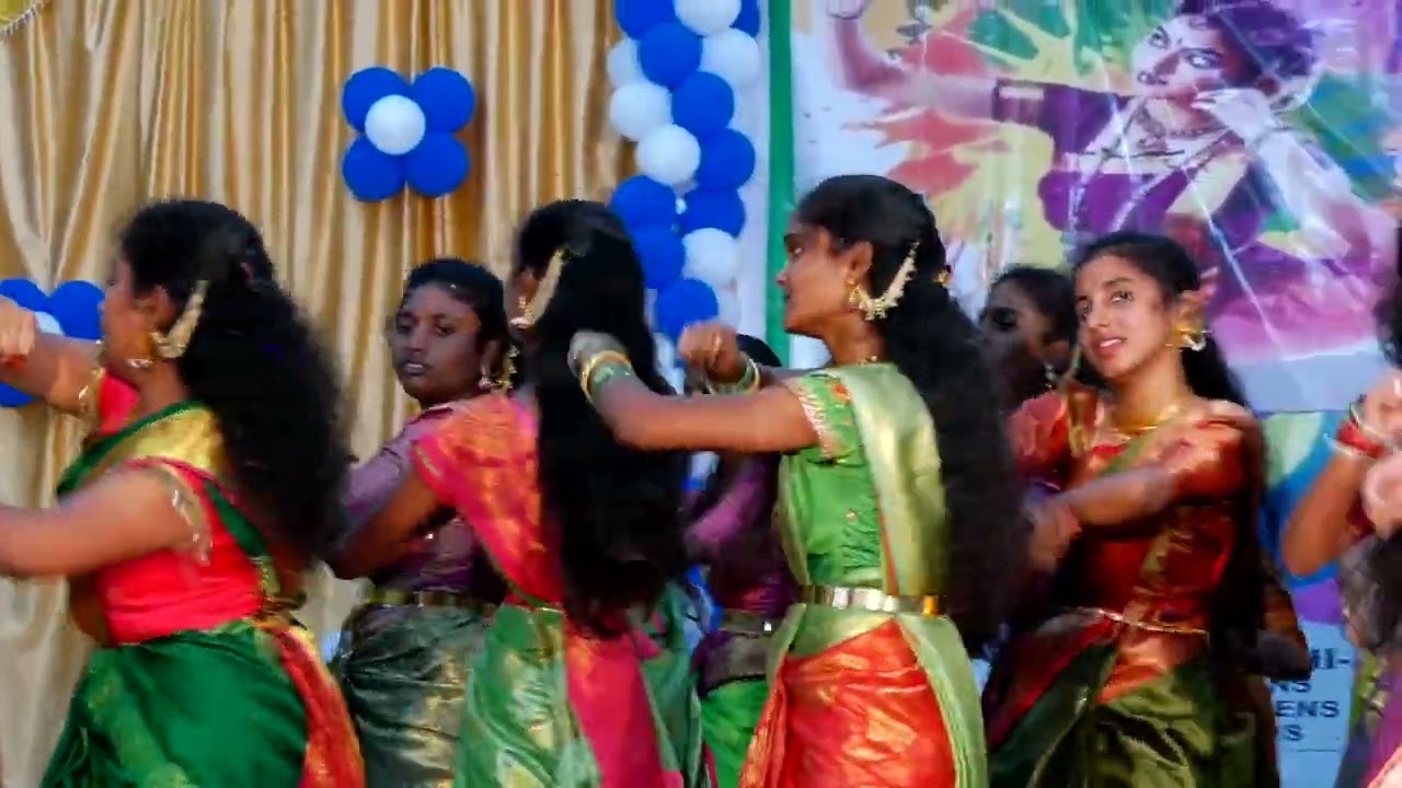 PRAGATHI'S SPOORTHI -2023 ANNUAL DAY CELEBRATIONS FOLK SONG PERFORMANCE BY 10TH CLASS STUDENTS