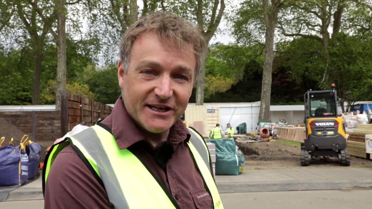 Chris Beardshaw RHS Chelsea Flower Show 2019