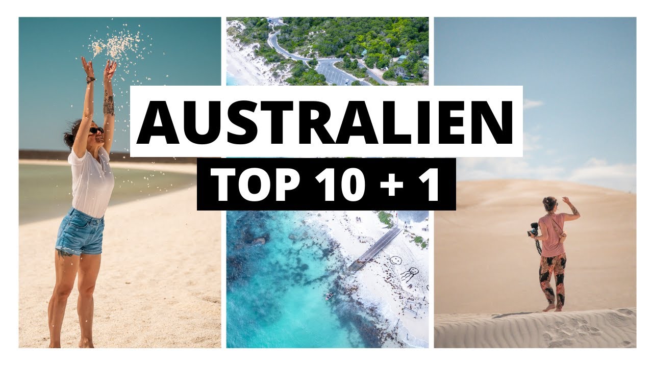 WESTKÜSTE AUSTRALIEN • Die 10+1 ultimativen HIGHLIGHTS für deine Reise | Travel Guide Australien