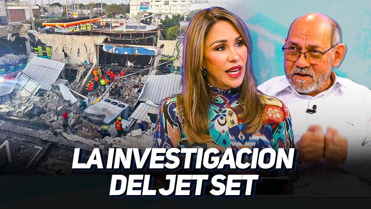 Entrevista a Leonardo Reyes Madera director de ONESVIE:  comisión que investiga desplome de Jet Set