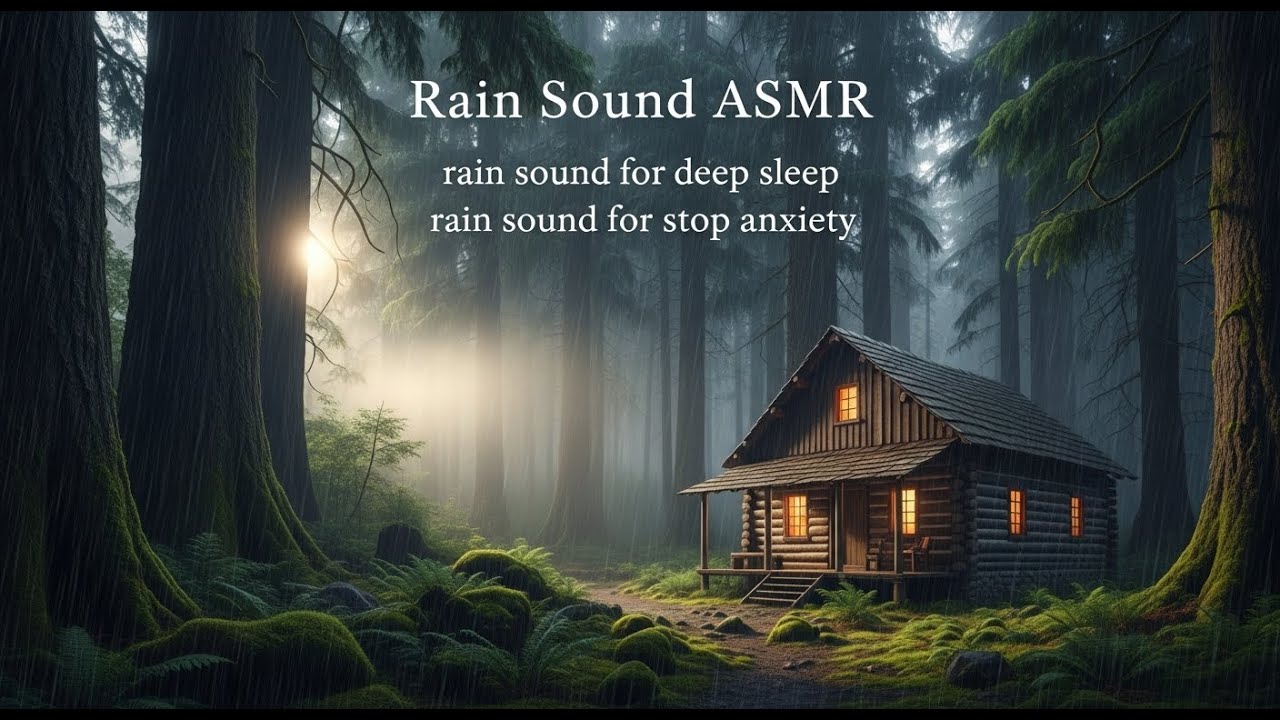 Rainstorm and Thunder ⛈️ Sleep Sounds for Relaxation