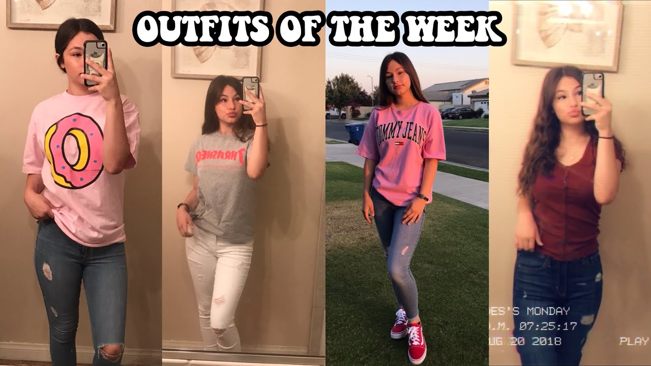 FIRST WEEK OF SCHOOL OOTW 2018 (FRESHMAN)