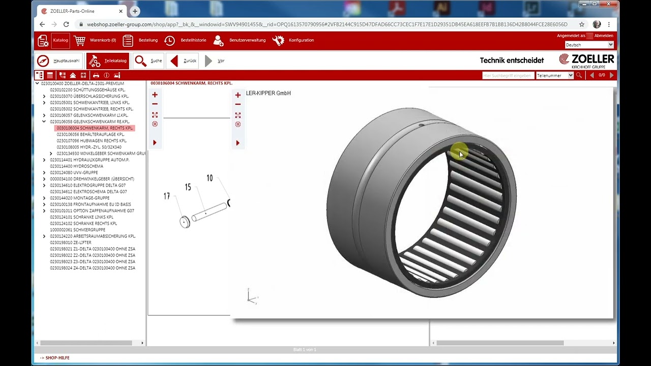 ZOELLER WebShop 2022