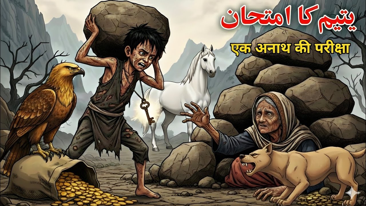 Yateem Lakharay Ka  Imtehaan | Qismat Aur Lelech ka Khel |Sabaq Amoz Kahani