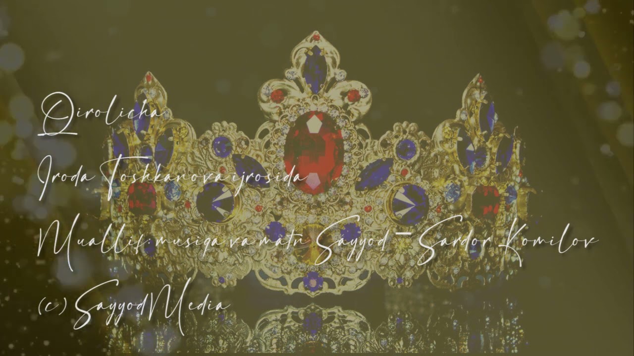 Qirolicham onam - Iroda Toshkanova #SayyodMusic