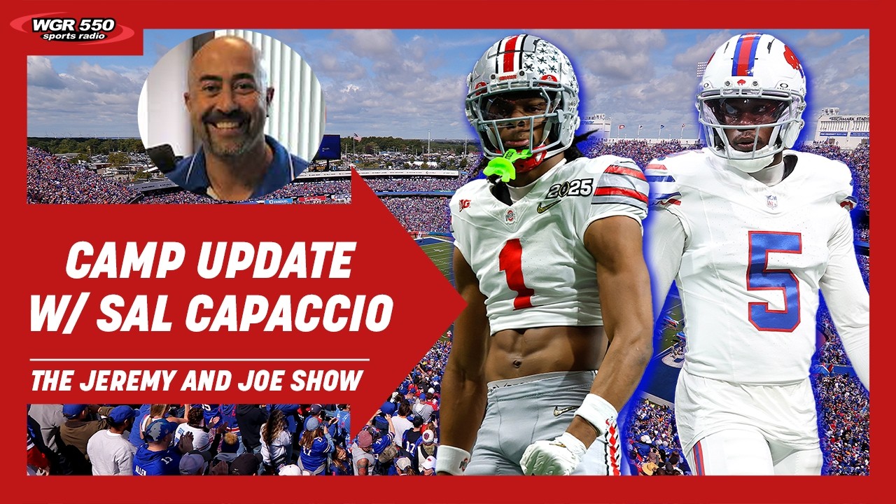 Bills rookies are bringing ENERGY w/ Sal Capaccio | The Jeremy and Joe Show