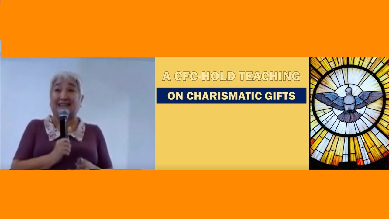 TEACHING ON CHARISMATIC GIFTS by Malyn Tiu