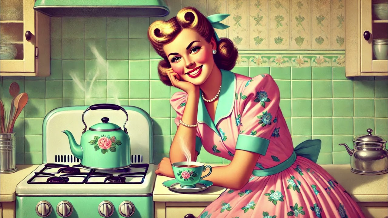 Vintage Music for Morning Coffee and a Cheerful Start to Your Day 1940s and 1950s Jazz