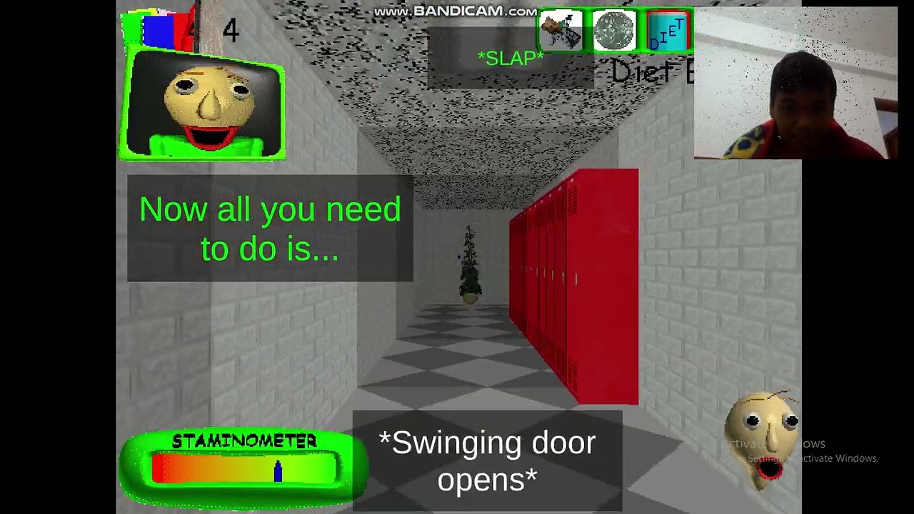 Baldi's Basics Plus v8 1 F1 Hide and Seek Mode