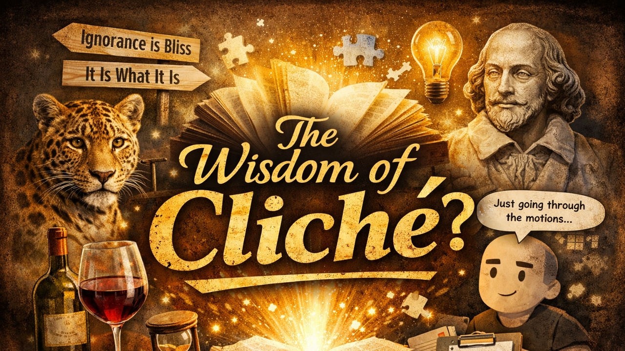The Hidden Wisdom of Clichés
