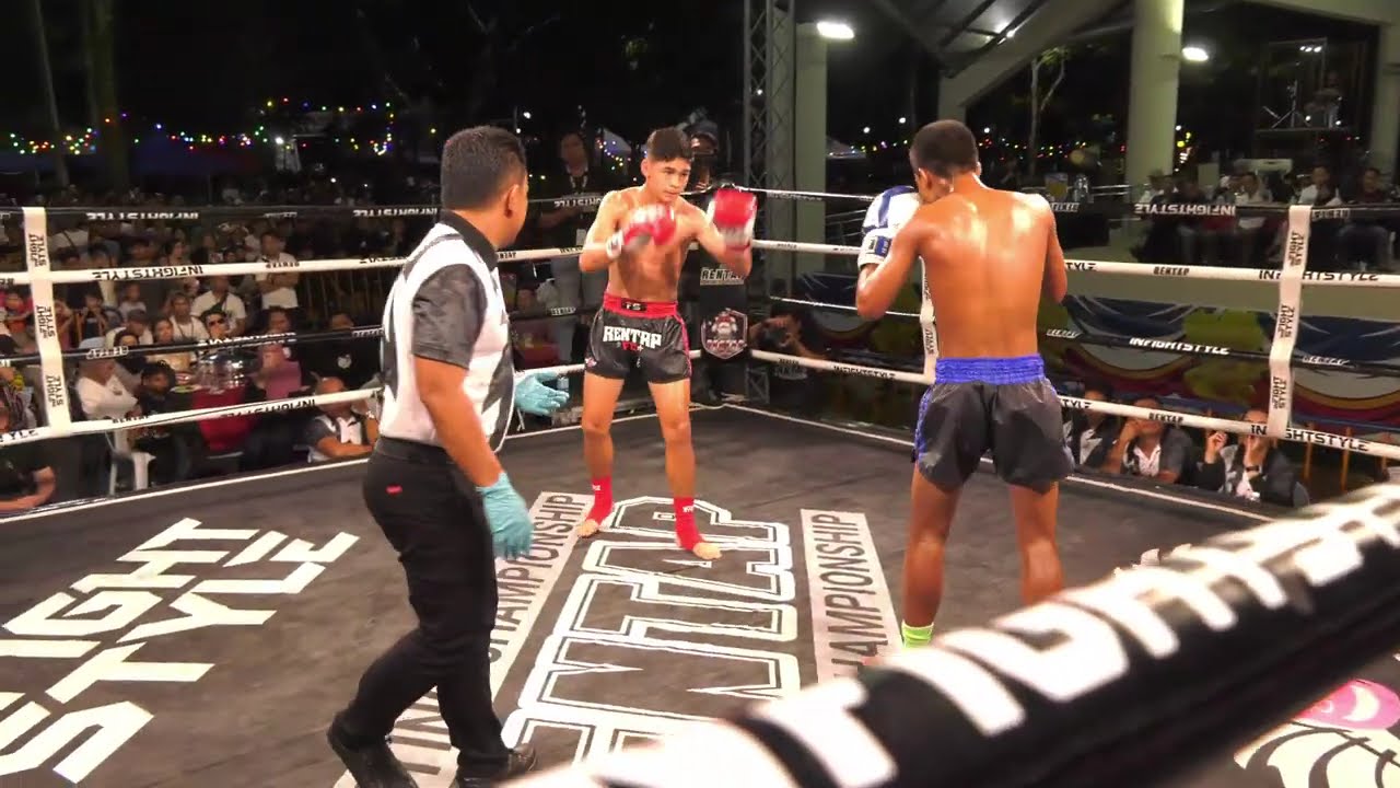 RFC4 [CO MAIN EVENT] MIKI VS BRUCE LEE - PRO INTERNATIONAL FIGHT NIGHT