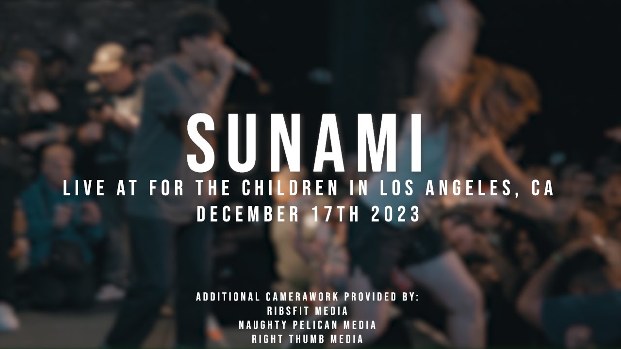 (197 Media) Sunami - Live at For the Children 2023