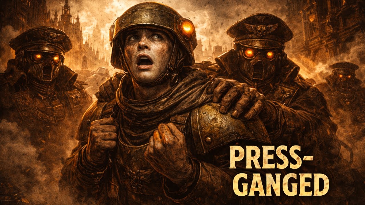 What It’s Like To Be Forced Into the Imperial Guard in Warhammer 40K
