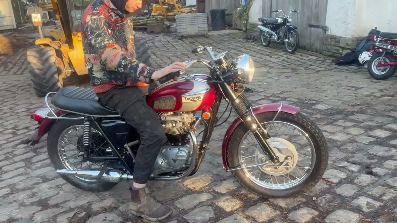 1970 Triumph T120r Bonneville for sale ebay.