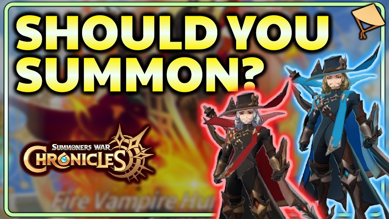 ARE VAMPIRE HUNTERS WORTH SUMMONING? - Summoners War Chronicles