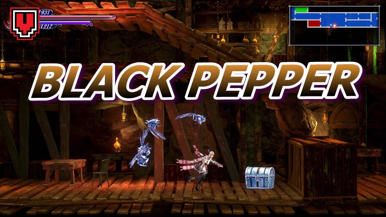 Black Pepper (location) // BLOODSTAINED RITUAL OF THE NIGHT