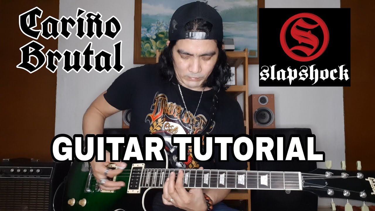 Cariño Brutal - SLAPSHOCK - Guitar Tutorial with description