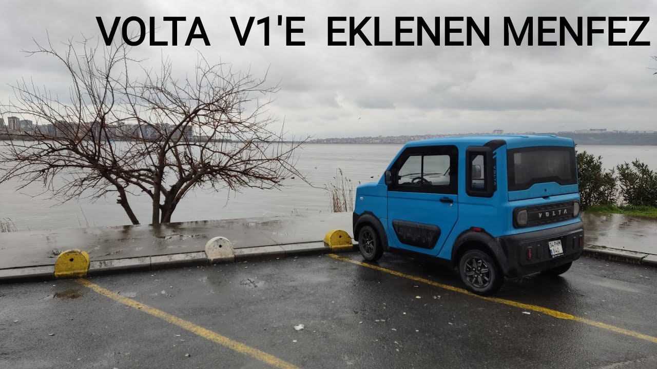VOLTA V1'E MENFEZ EKLENDİ 