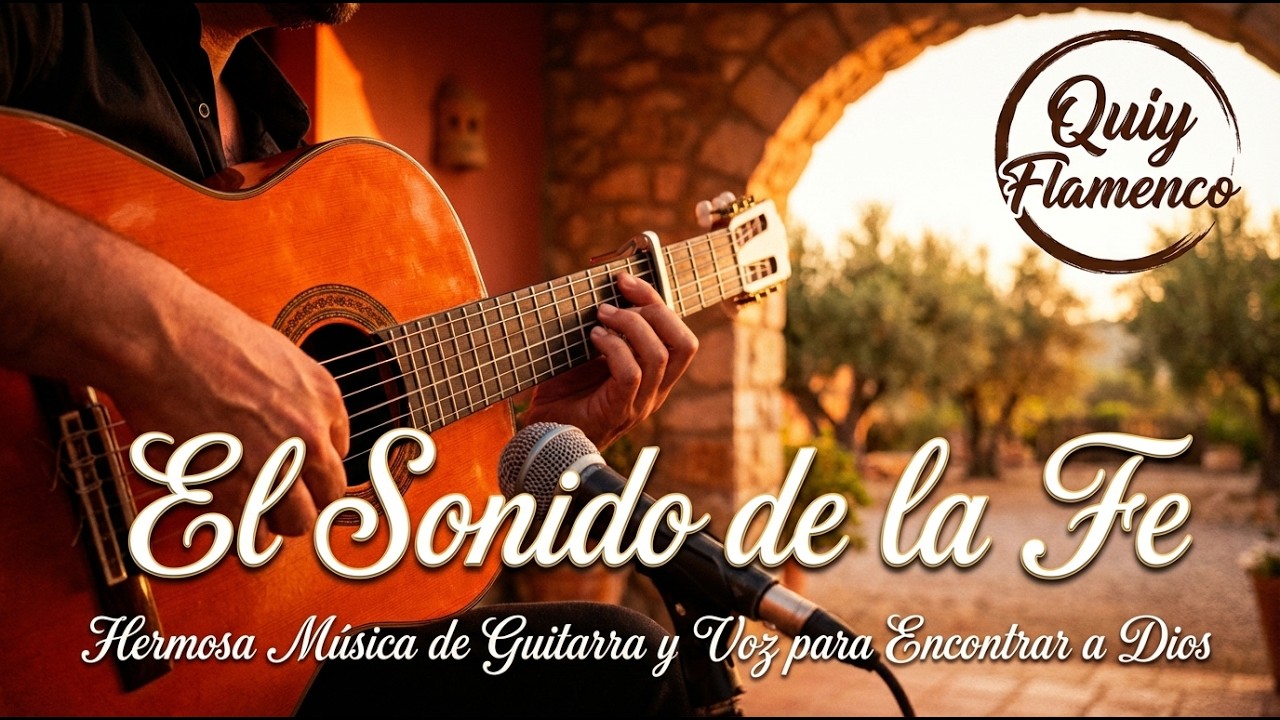 El Sonido de la Fe: Hermosa Música de Guitarra y Voz para Encontrar a Dios