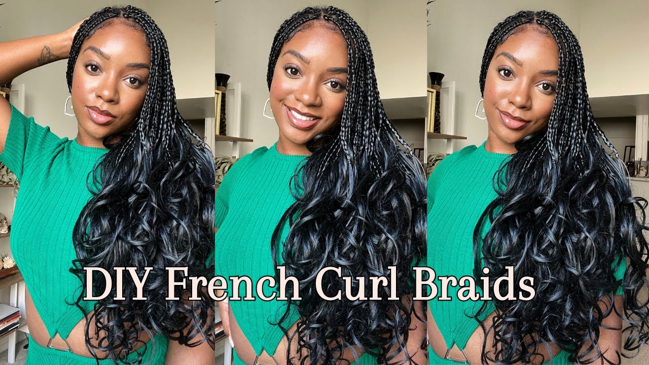 Французские косы своими руками + как завязывать концы | Ayya Luxury Braiding Hair | Чави Элли