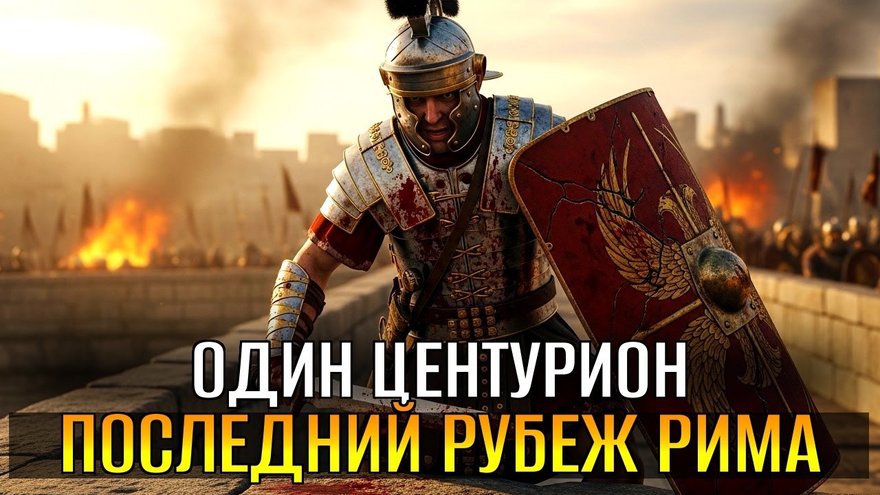 ПОДВИГ ЦЕНТУРИОНА: Как ОДИН РИМЛЯНИН Остановил Наступление Целой Армии на Мосту?