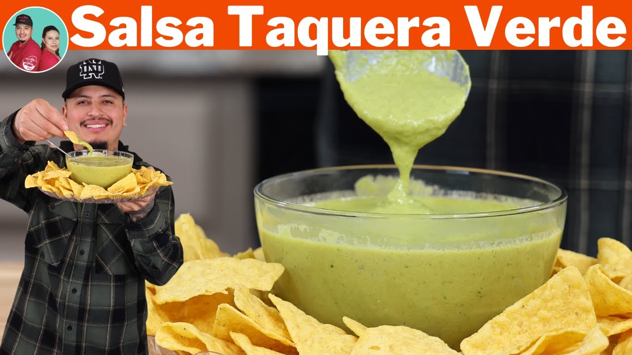 &iexcl;Descubre C&oacute;mo Hacer la Salsa Verde Taquera Perfecta con POCOS Ingredientes!