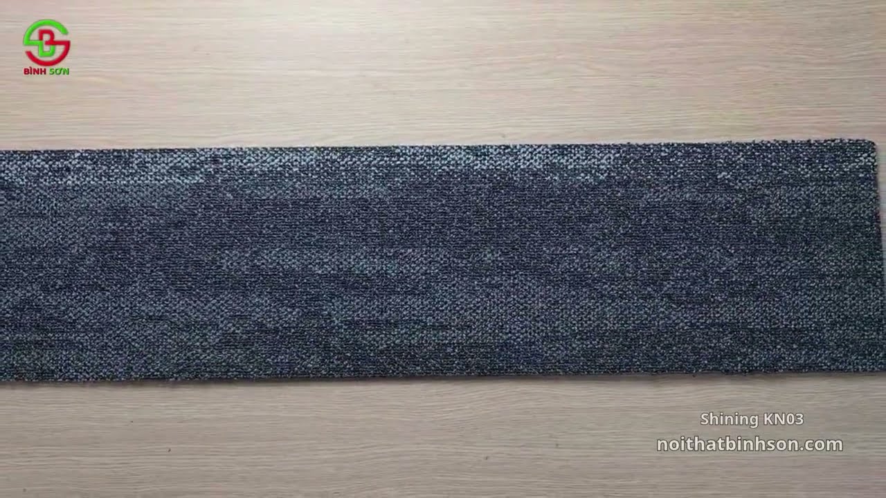 Thảm trải sàn Shining KN03 - thảm gạch trải sàn giá rẻ