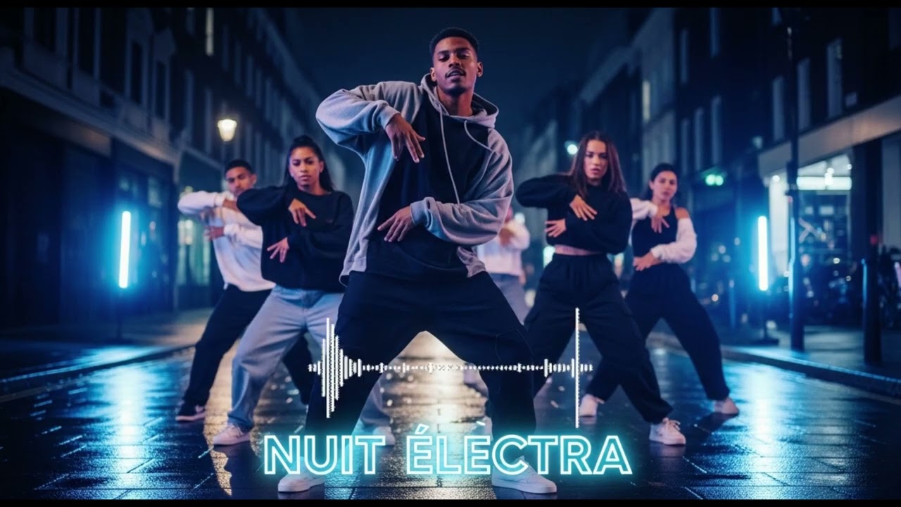 Nuit Électra – French Afro Pop | Electric Urban Night Vibes