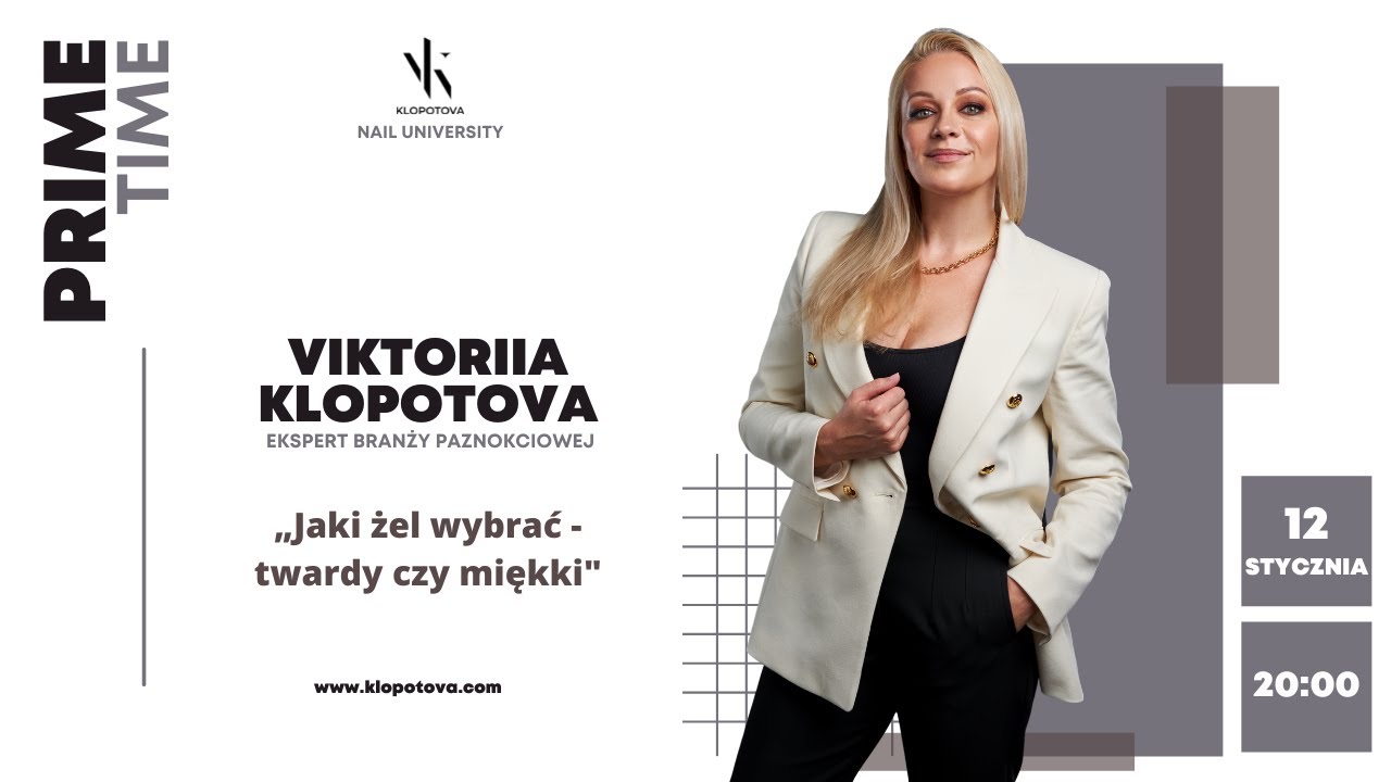 Jaki żel wybrać - twardy lub miękki? | Prime time 12.01.2022.