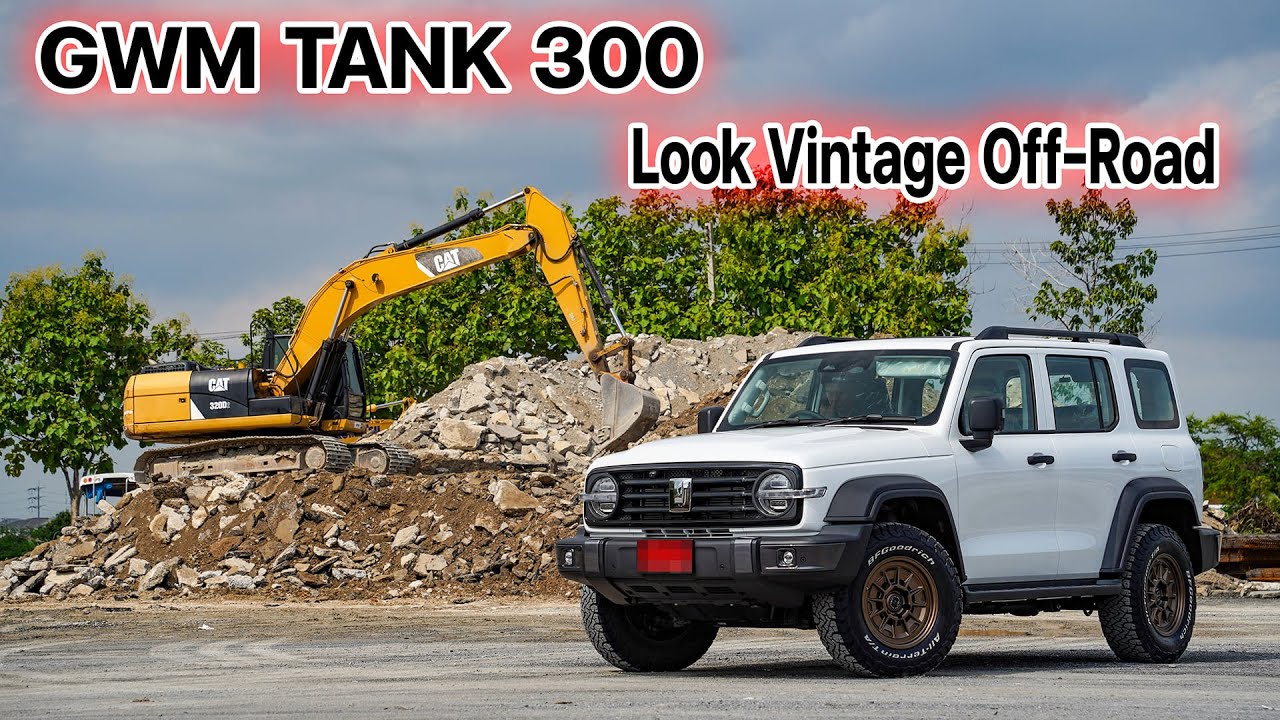 TANK 300 คันที่ 45 มาใน Look Vintage Off-Road กับชุดล้อยางสัญชาติอเมริกาขอบ 17